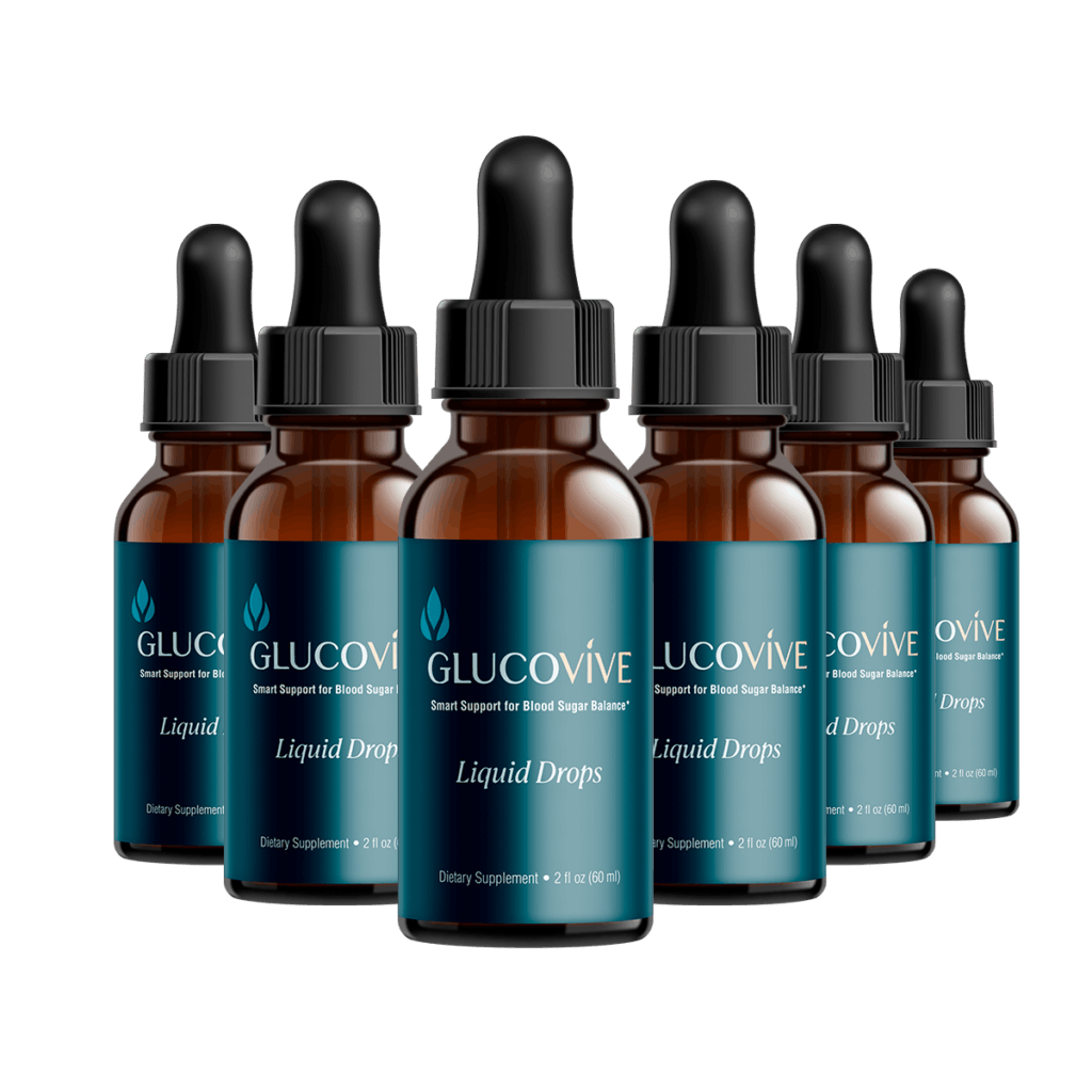 Buy Glucovive — 6 Bottle Package